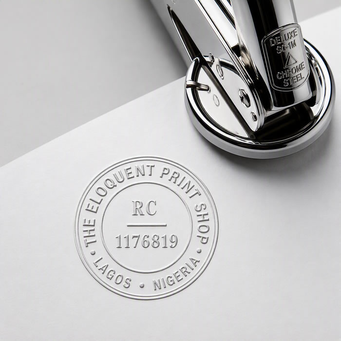 corporate seal suppliers lagos