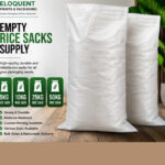 empty rice sack picture