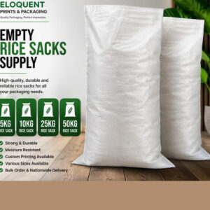 empty rice sack picture
