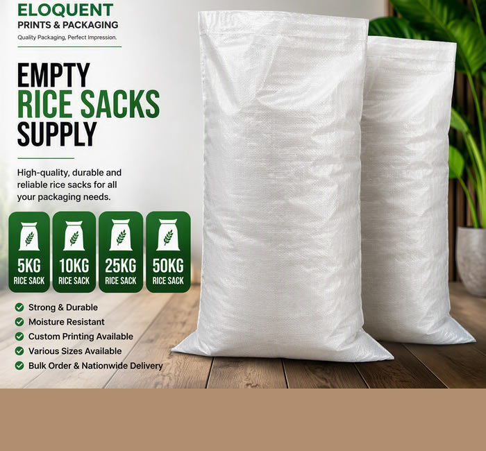 empty rice sack picture