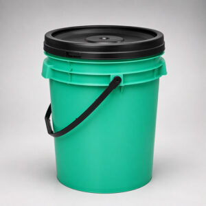green plastic empty bucket comany