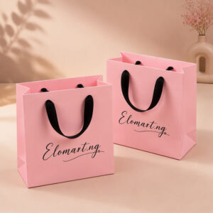 paper bag with ribbon handle lagos