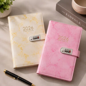 personal diary with lock