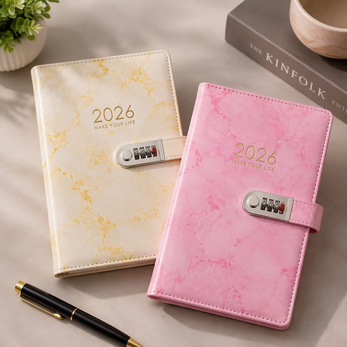 personal diary with lock
