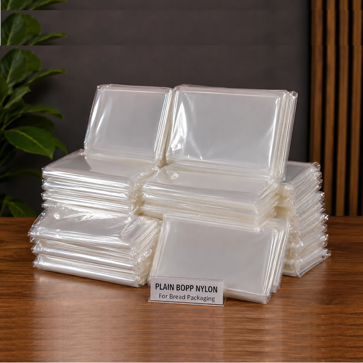 plain bopp bread nylon supply