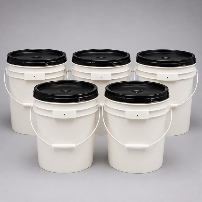 plastic bucket wholesale supply