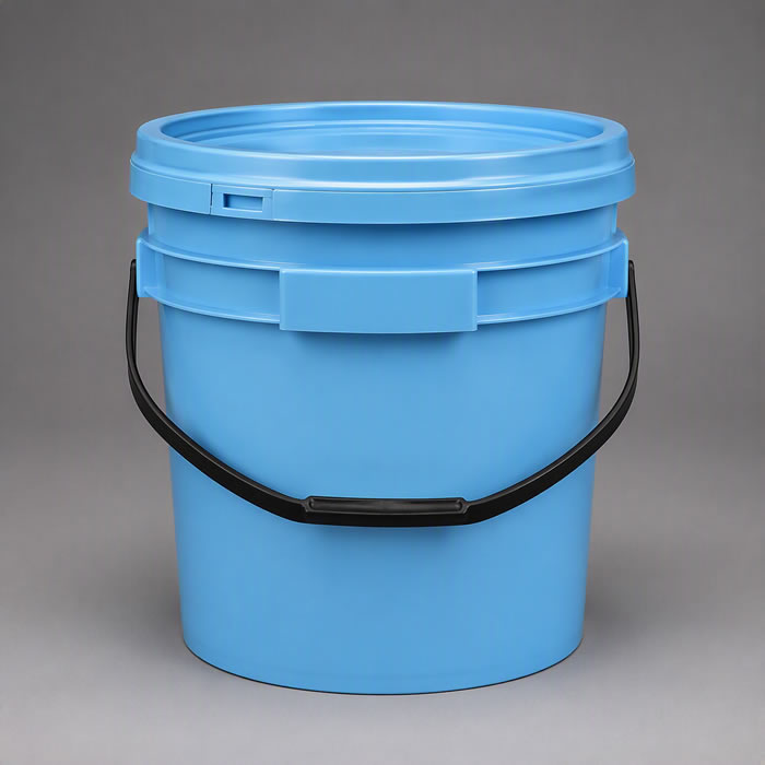 blue bucket paint bucket wholesale company