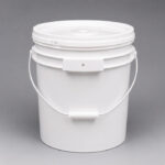 white plastic paint bucket wholesale price