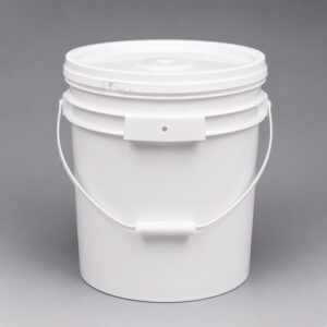 white plastic paint bucket wholesale price