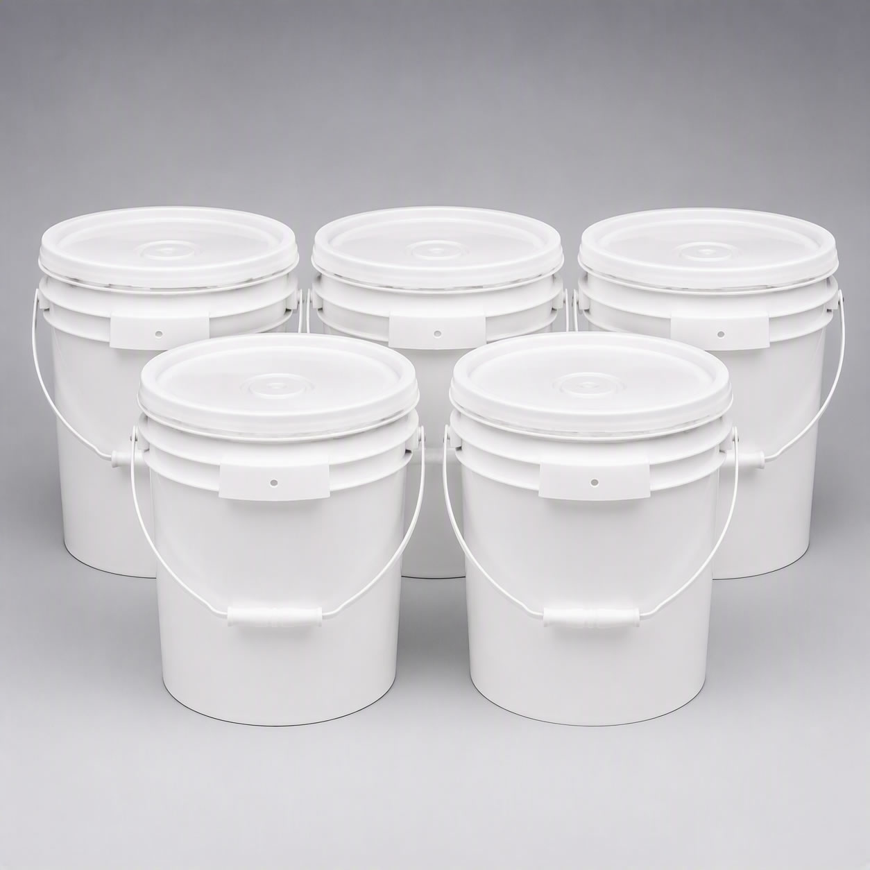 wholesale supply white paint bucket in nigeria
