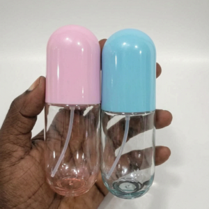 100ml Perfume Plastic Bottle for perfume and fragrance packaging in Lagos, Nigeria.
