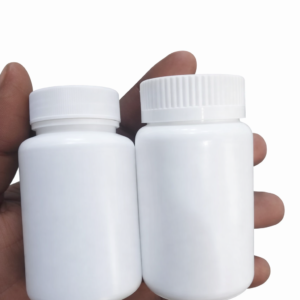 100ml Capsule Container supplied by Eloquent Prints and Packaging in Lagos, Nigeria.
