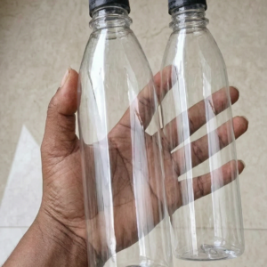 500ML PET Bottle for water, beverages, cosmetics, and liquid product packaging in Lagos, Nigeria.