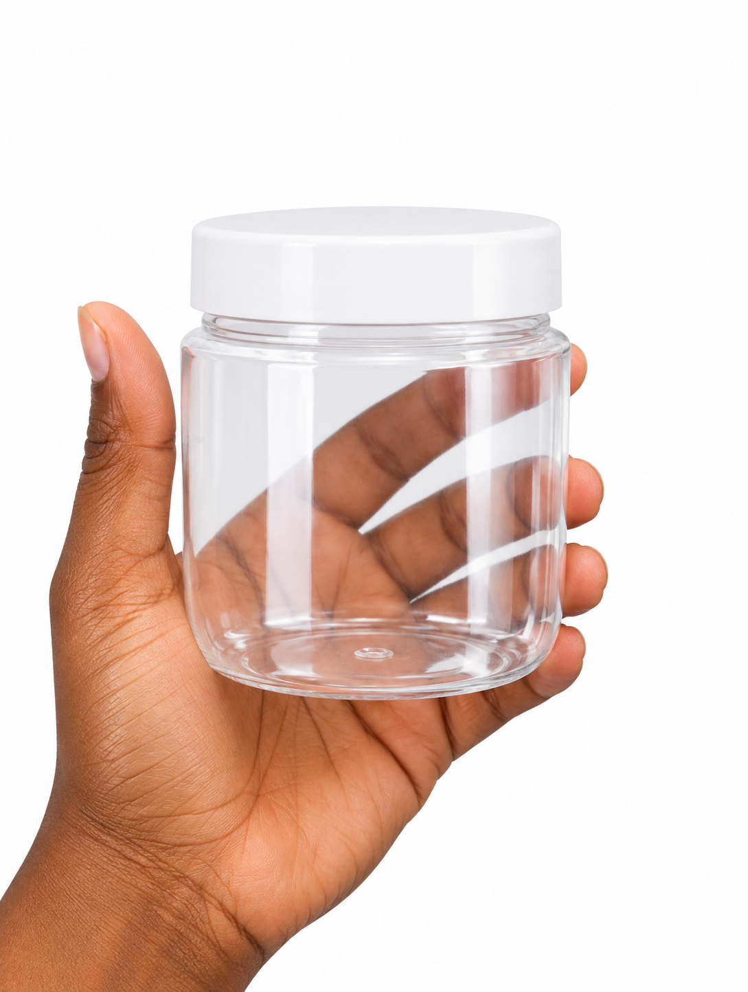 150g Face Scrub Container for cosmetic and skincare product packaging in Nigeria.