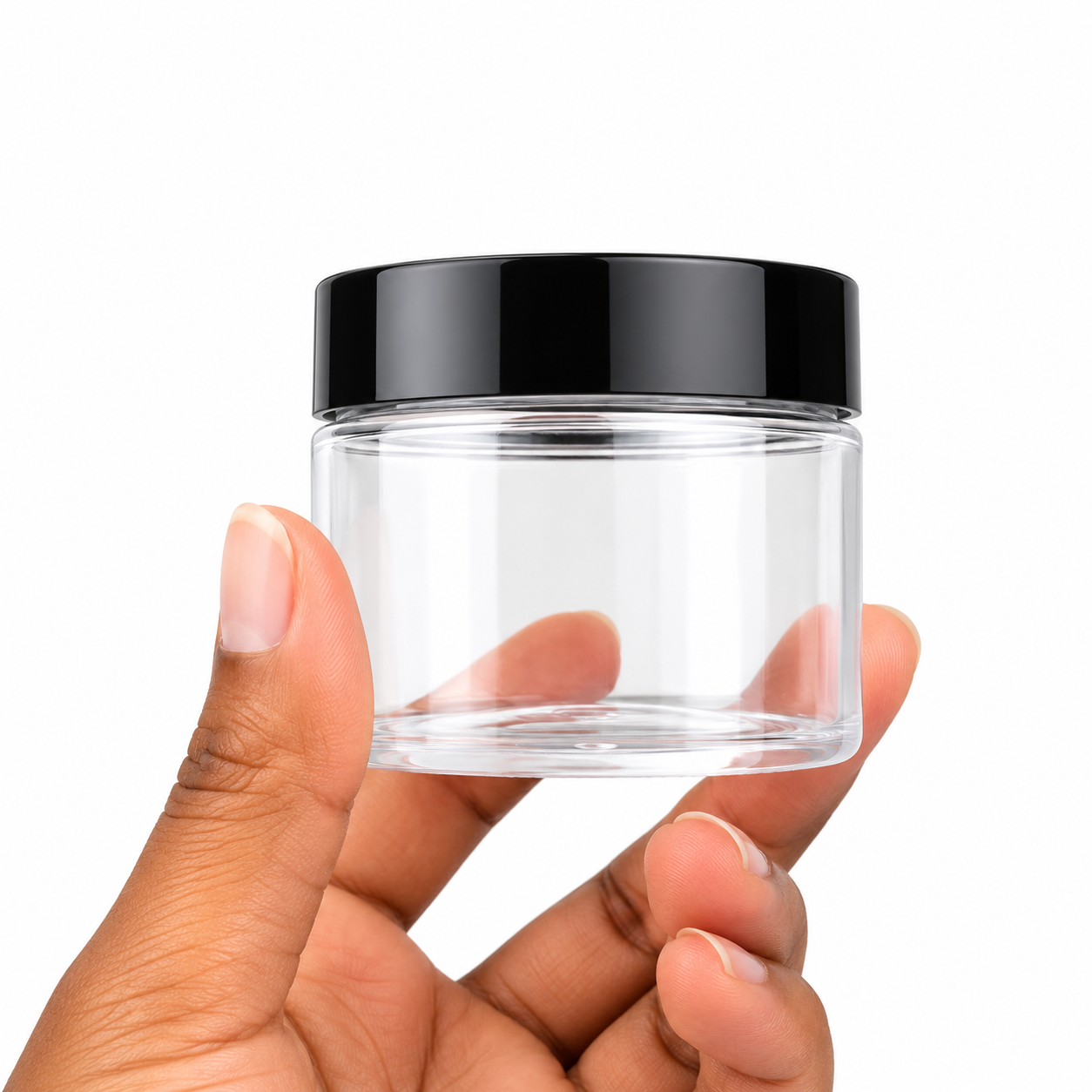 50gram Jar for cosmetic and skincare product packaging in Nigeria.
