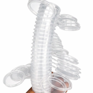 Ketchup Container for packaging ketchup, sauces, and condiments supplied by Eloquent Prints and Packaging in Lagos, Nigeria.