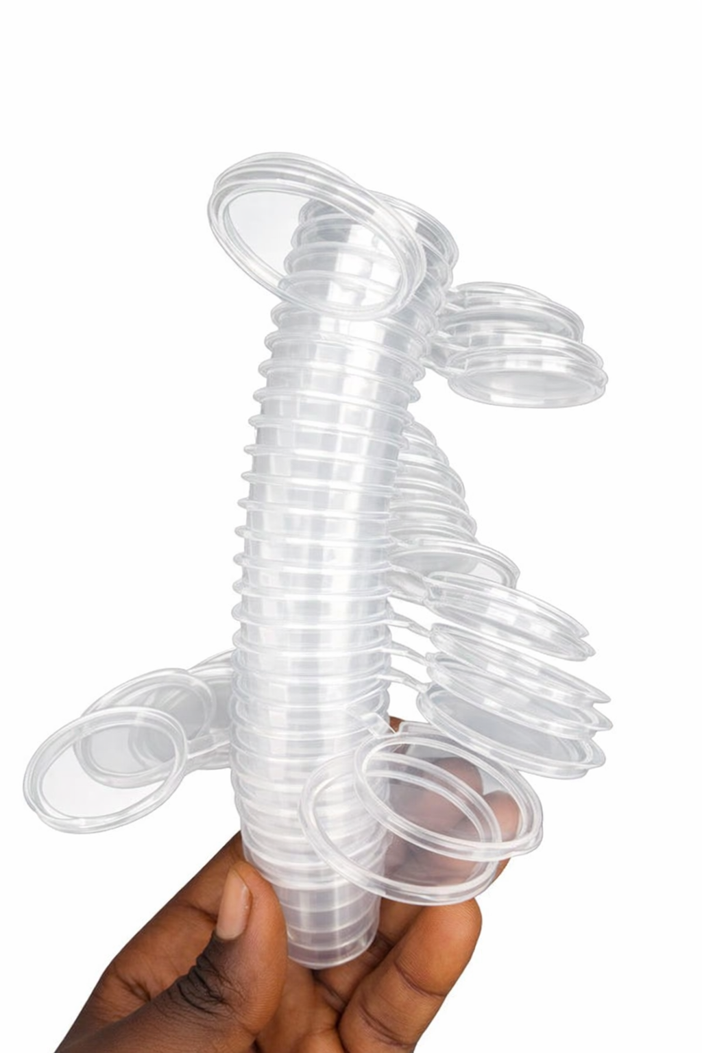 Ketchup Container for packaging ketchup, sauces, and condiments supplied by Eloquent Prints and Packaging in Lagos, Nigeria.