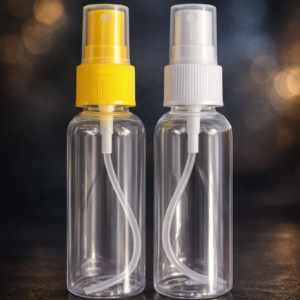 100ml Spray Cover Bottle for perfume, cosmetics, hair products and liquid packaging in Lagos, Nigeria.