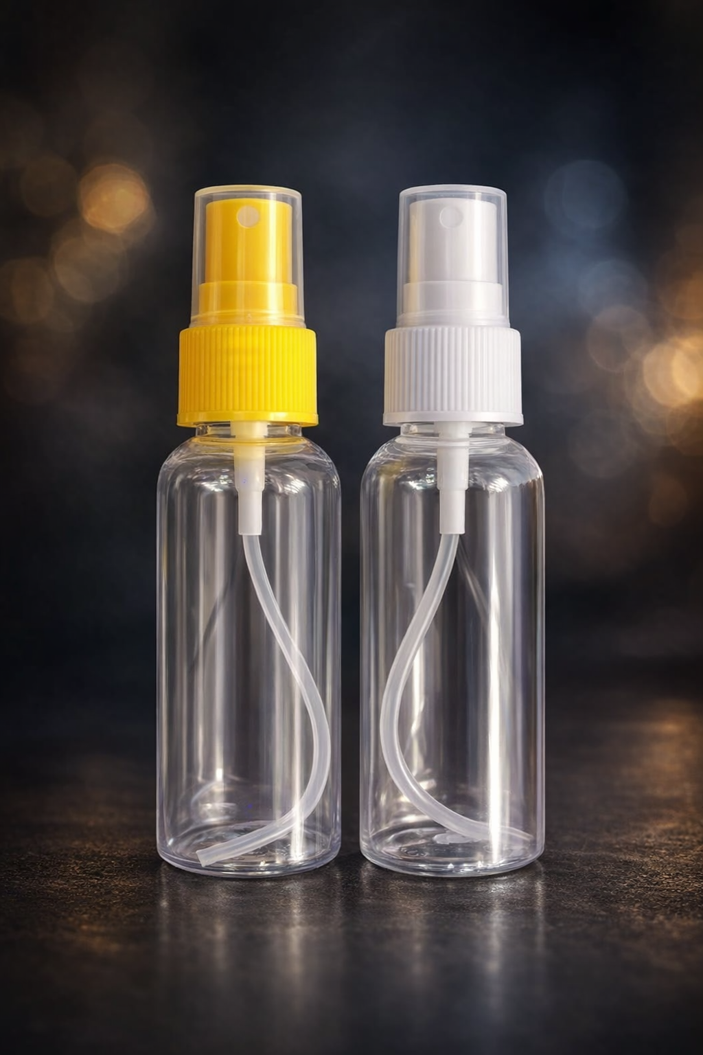 100ml Spray Cover Bottle for perfume, cosmetics, hair products and liquid packaging in Lagos, Nigeria.