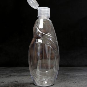 500ml Liquid Soap Container plastic bottle for soap, shampoo, lotion and personal care product packaging in Nigeria.
