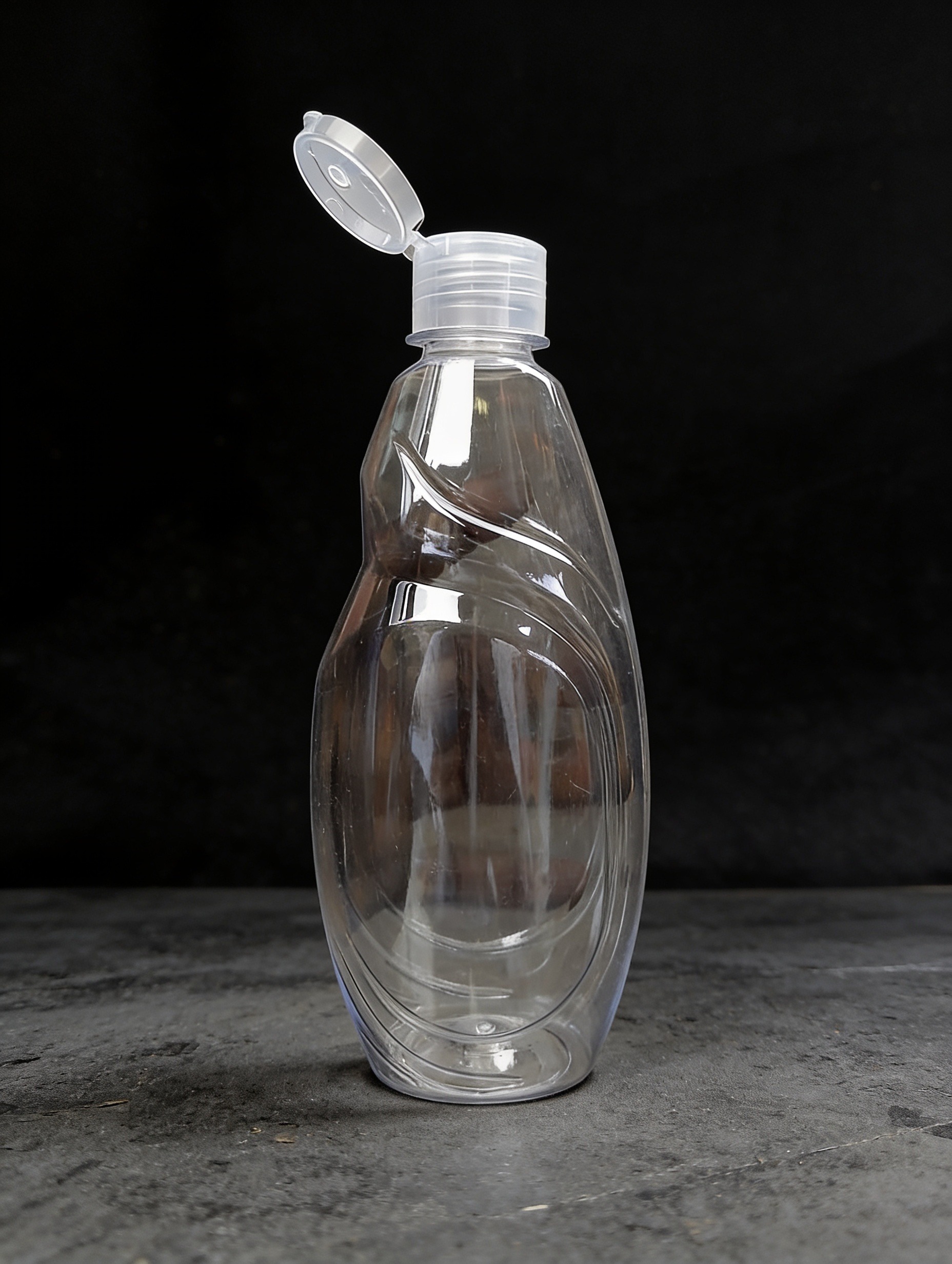 500ml Liquid Soap Container plastic bottle for soap, shampoo, lotion and personal care product packaging in Nigeria.