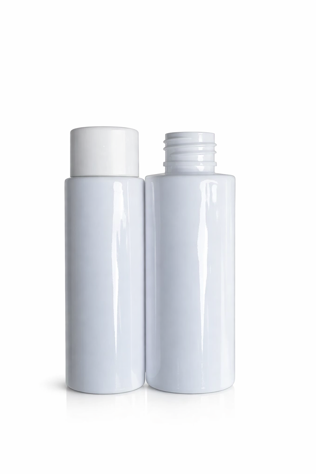 100ml Foreign Container for cosmetic, skincare, haircare, and personal care product packaging.