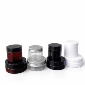 50ml Cream Jars (12pcs) for cosmetic, skincare, body cream, and beauty product packaging in Lagos, Nigeria.