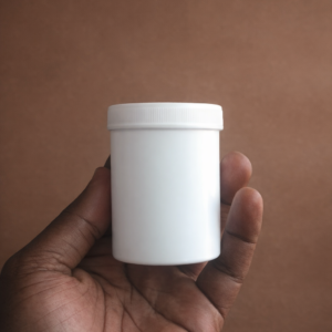 90g Plastic Jar for cream, skincare, cosmetic, and personal care product packaging in Lagos, Nigeria.