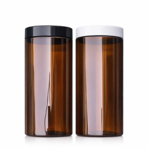 1 Liter Jar for product packaging supplied by Eloquent Prints and Packaging in Lagos, Nigeria.