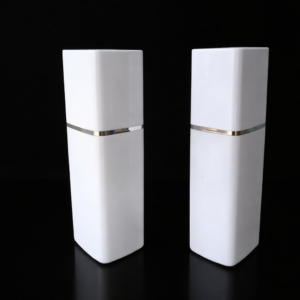 300ml White Pump Bottle for skincare, lotion, liquid soap, and personal care product packaging.