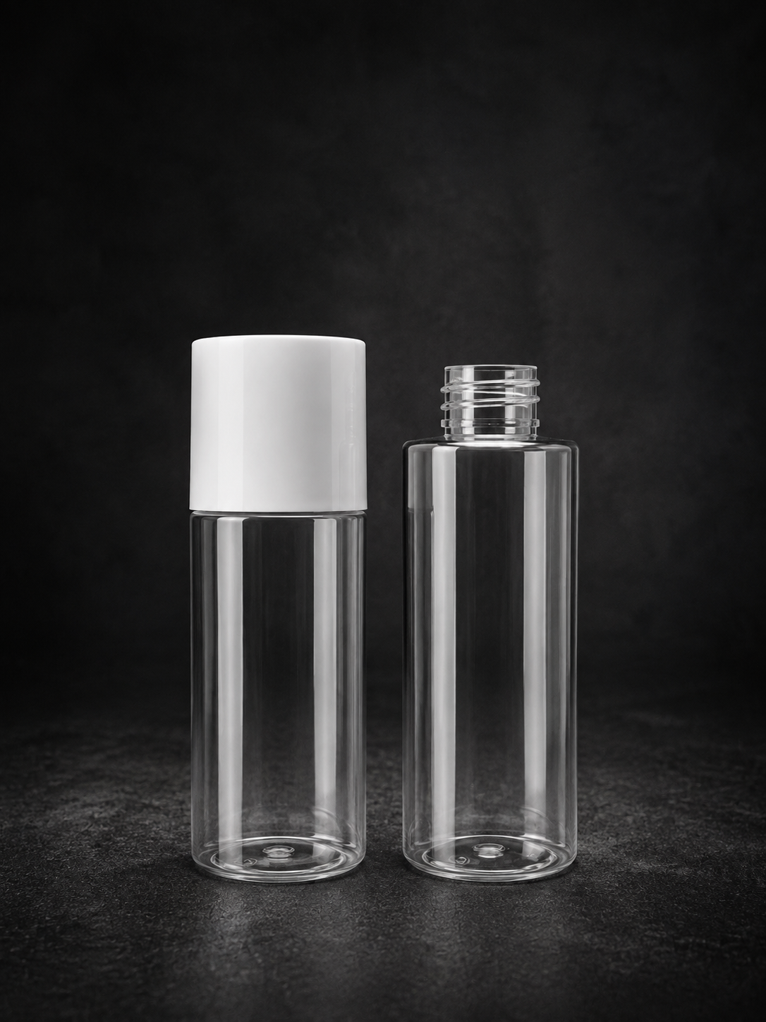 100ml Facial Oil Container for packaging facial oils, skincare serums, beauty oils, and cosmetic products in Lagos, Nigeria