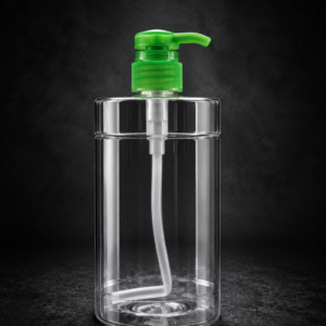 1 Liter Plastic Bottle supplied by Eloquent Prints and Packaging in Lagos, Nigeria, suitable for liquid soap, detergent, shampoo, body wash, and household product packaging.