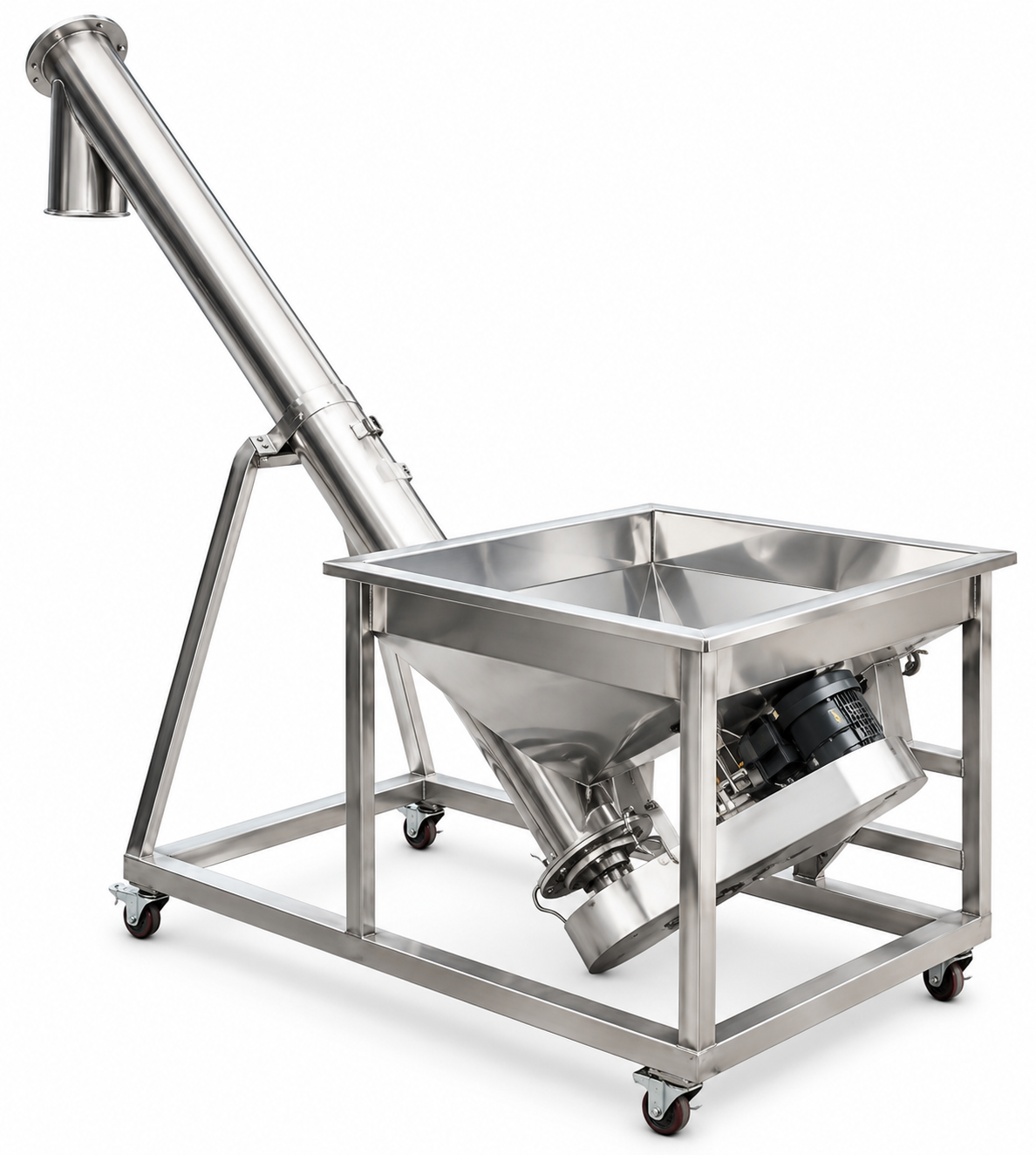 Powder Screw Feeder Loader