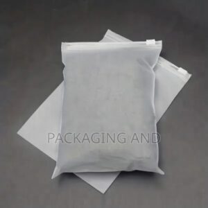 Clothes Packaging Ziplock Bag Printing