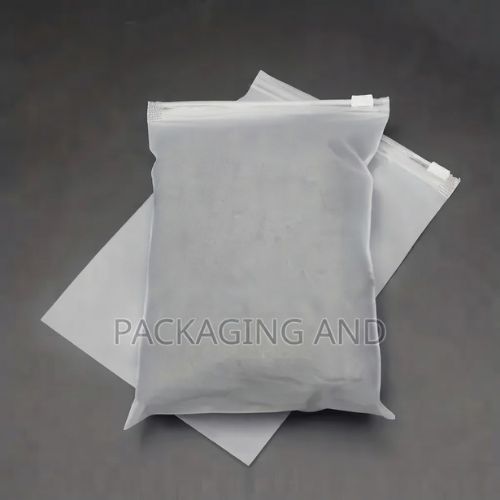 Clothes Packaging Ziplock Bag Printing