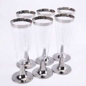 Disposable Plastic Wine Cup goblet for parties, weddings, catering, events, and beverage serving in Lagos Nigeria.
