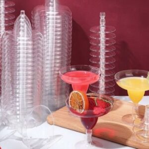Disposable Margarita Dessert Cup 500pcs for dessert serving and food packaging supplied by Eloquent Prints and Packaging in Lagos Nigeria.