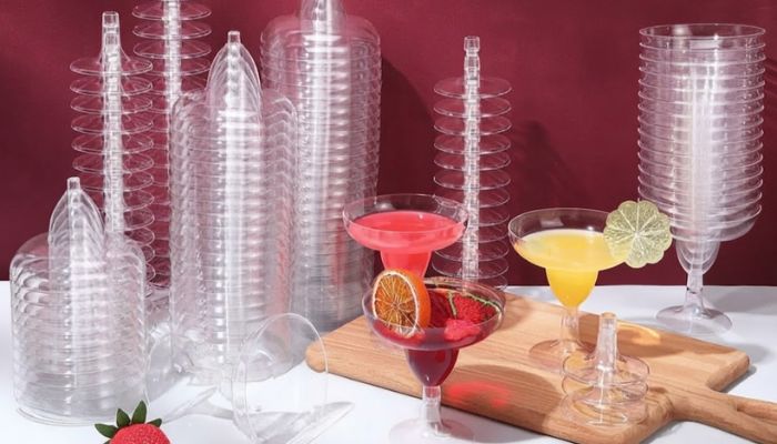 Disposable Margarita Dessert Cup 500pcs for dessert serving and food packaging supplied by Eloquent Prints and Packaging in Lagos Nigeria.