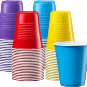 Disposable Cups of Different Colors supplied by Eloquent Prints and Packaging in Lagos Nigeria.