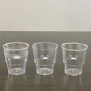Transparent Plastic Cup for beverages, events, catering, restaurants, offices, and everyday use in Lagos Nigeria.