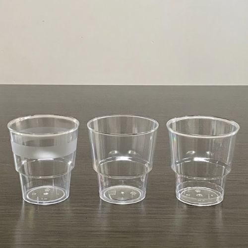 Transparent Plastic Cup for beverages, events, catering, restaurants, offices, and everyday use in Lagos Nigeria.