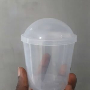 Ice Cream Parfait Cups for packaging ice cream, yoghurt, parfait, and desserts supplied by Eloquent Prints and Packaging in Lagos, Nigeria.
