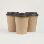Disposable Coffee Cups supplied by Eloquent Prints and Packaging for takeaway coffee, tea, and hot beverages in Lagos Nigeria.