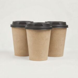 Disposable Coffee Cups supplied by Eloquent Prints and Packaging for takeaway coffee, tea, and hot beverages in Lagos Nigeria.