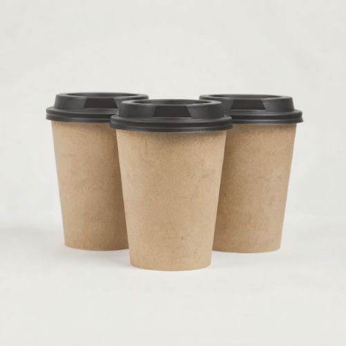 Disposable Coffee Cups supplied by Eloquent Prints and Packaging for takeaway coffee, tea, and hot beverages in Lagos Nigeria.