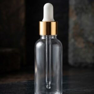 30ml Dropper Bottle for skincare, serum, cosmetic and beauty product packaging supplied in Lagos, Nigeria.