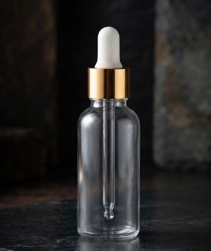 30ml Dropper Bottle for skincare, serum, cosmetic and beauty product packaging supplied in Lagos, Nigeria.