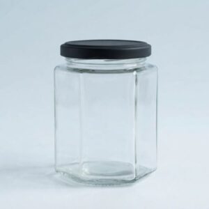 500ml Glass Storage Jars supplied by Eloquent Prints and Packaging in Lagos, Nigeria