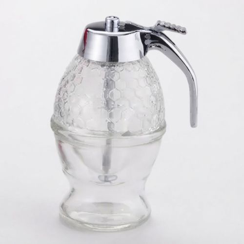 Honey Dispenser Pot for convenient honey serving and food presentation in homes, restaurants, cafés, and hotels.