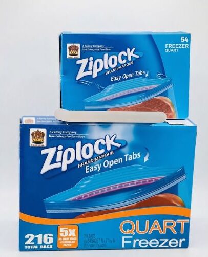 Ziplock Nylons in different sizes for product packaging and storage